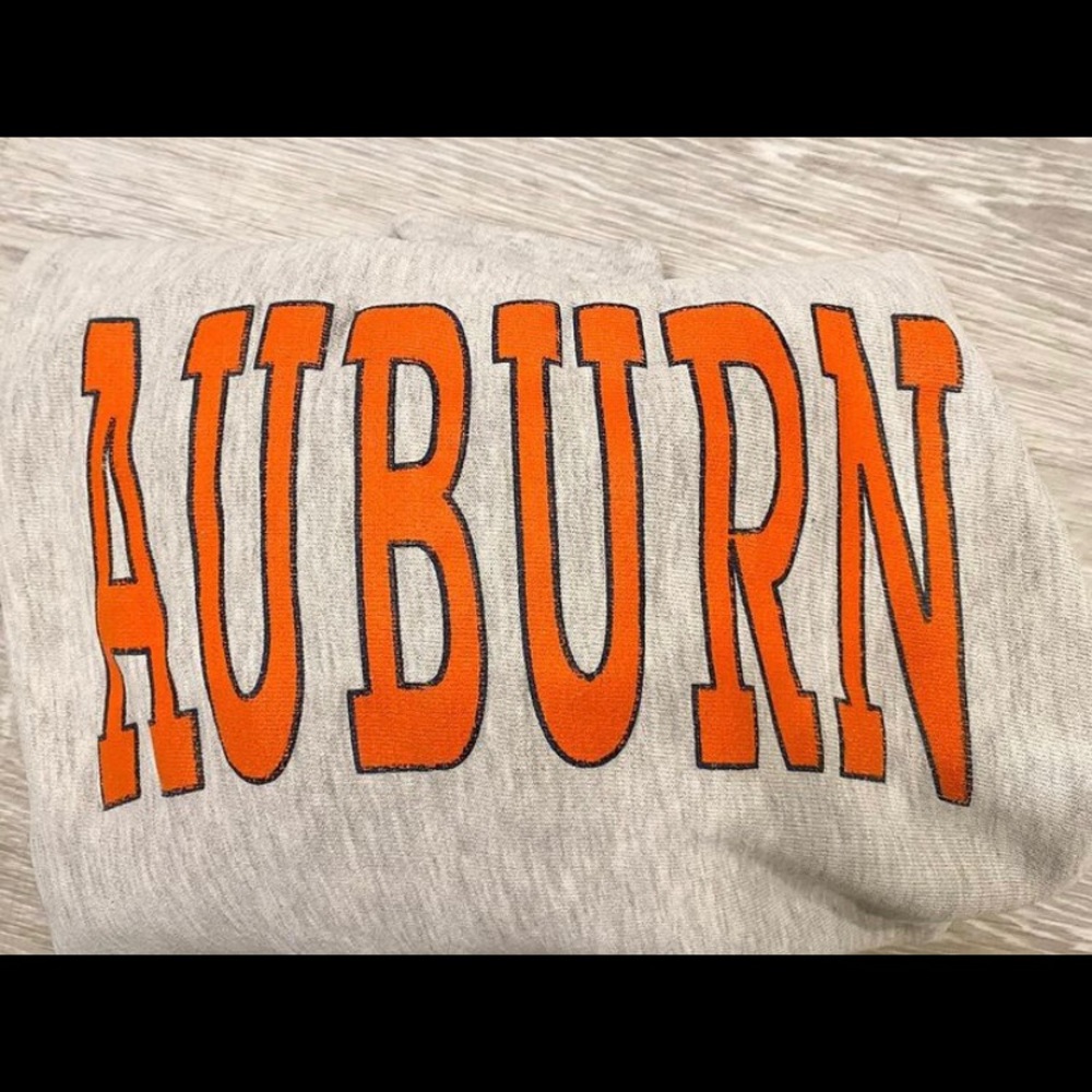 Auburn Sweatshirt.